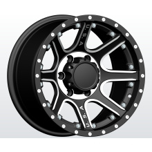 BY-1494 new design 16 inch 6 hole et -12  PCD 139.7 froged wheel rims for car